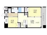 第20関根マンションの間取り