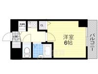 ストリーム江坂の間取り
