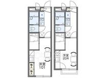 スカイヒルズの間取り