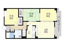 リアライズ安威の間取り