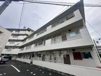 千里七尾マンションの外観