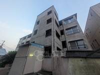 マンション紫明園の外観