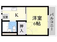 アムール摂津の間取り