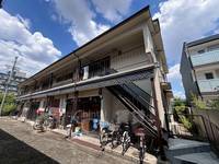 大阪府摂津市昭和園の賃貸アパートの外観