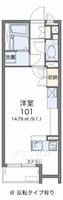 大阪府大阪市東淀川区大道南1丁目の賃貸アパートの間取り