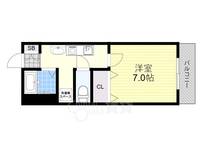 ヴィ・ラージュ吉田の間取り