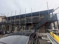 大阪府茨木市五日市2丁目の賃貸アパートの外観