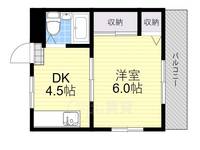 山本マンションの間取り