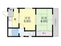 吉村マンションの間取り