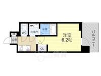 エスリードレジデンス梅田クラスシティの間取り