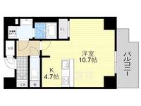 インザグレイス東三国の間取り