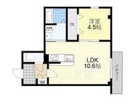 GARDENIA茨木の間取り