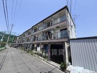 大阪府茨木市安威2丁目の賃貸アパートの外観