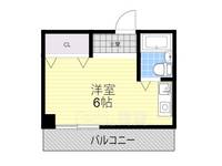 ユニバーサルコート柴原の間取り