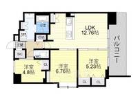 S-RESIDENCE天満橋arの間取り