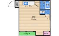ファクト十三の間取り