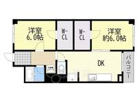 ハイツ春日野の間取り