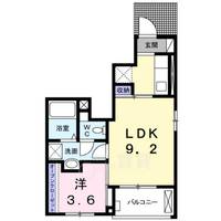 O,Houseの間取り