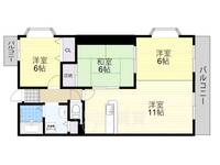 ヌーベルハイムの間取り