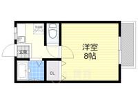 ハイツレジーナの間取り