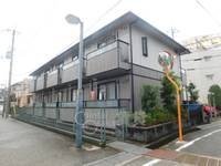 ハイツレジーナの外観