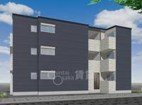 大阪府茨木市春日1丁目の賃貸アパートの外観