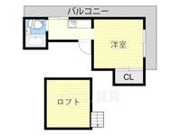 シェイーネ新高の間取り
