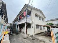 大阪府池田市井口堂1丁目の賃貸アパートの外観