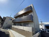 大阪府池田市神田2丁目の賃貸マンションの外観
