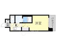 大阪府大阪市西淀川区野里2丁目の賃貸マンションの間取り