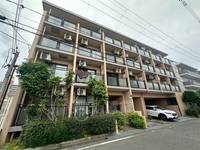 大阪府箕面市小野原東1丁目の賃貸マンションの外観