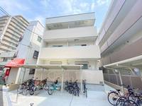 大阪府大阪市東淀川区下新庄5丁目(アパート)の賃貸物件の外観
