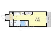 フェリーズ茨木の間取り