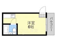 コーワマンションの間取り