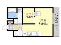 ラフィーネの間取り