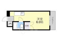 ゼンコウコーポラス1の間取り