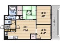 かど加賀ビルの間取り