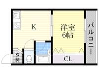 クリスタルシャトーの間取り