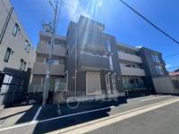 大阪府茨木市竹橋町の賃貸アパートの外観