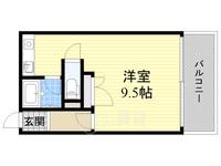 H's flatsの間取り