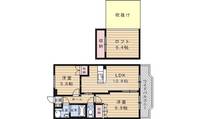 メルヴェールの間取り