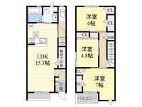 GRANDE SURの間取り