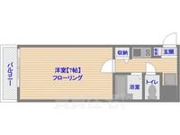 アバンティ薬院の間取り