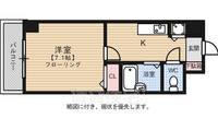 インヘリッツ田原704の間取り