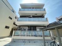 大阪府大阪市住吉区清水丘2丁目の賃貸アパートの外観