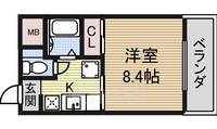 ライフ21の間取り