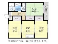 第2中日ビルの間取り