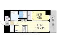 アドバンス名古屋モクシーの間取り