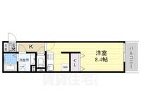 メゾンドレーヴKの間取り