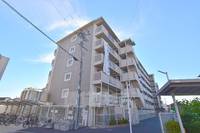 滋賀県草津市野路東4丁目の賃貸マンションの外観